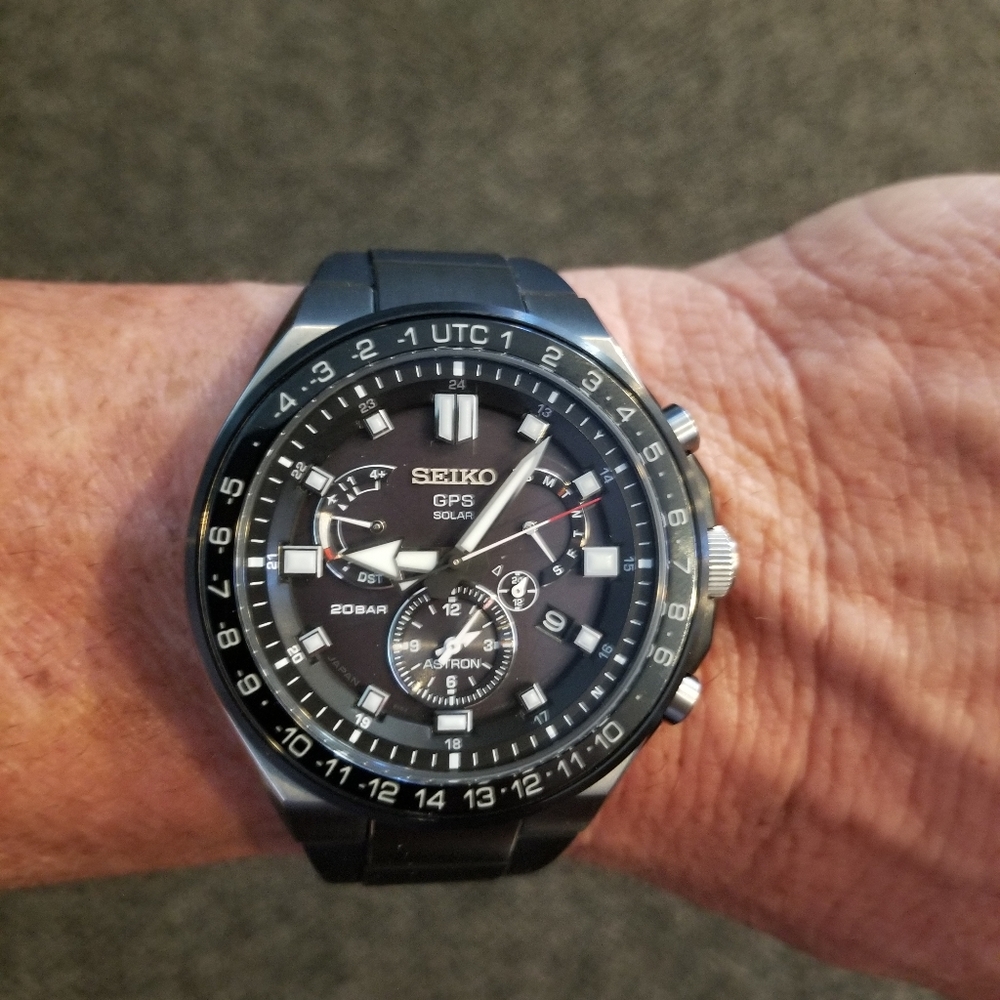 Seiko Astron GPS Solar